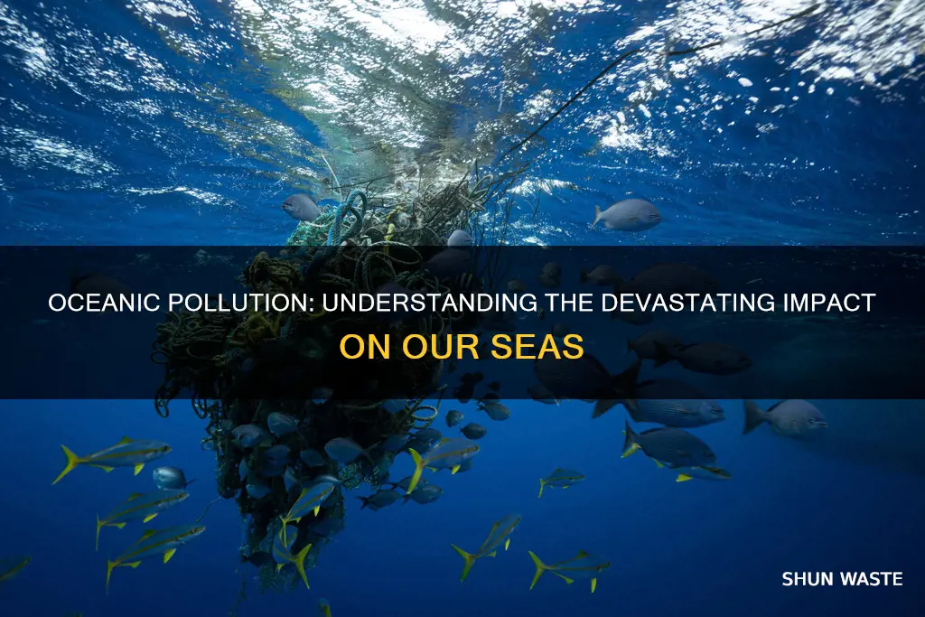 what is oceanic pollution