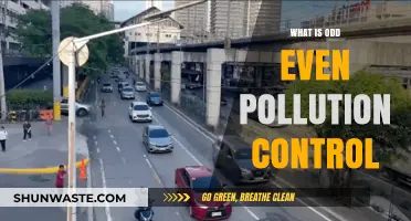 Exploring Odd-Even Traffic Rules for Pollution Control