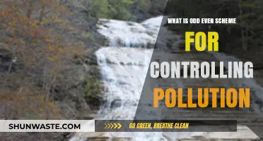 Odd-Even: A Simple Solution to Control Pollution