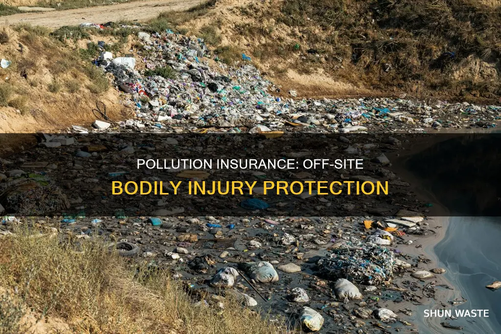 what is off site bodily injury insurance for pollution