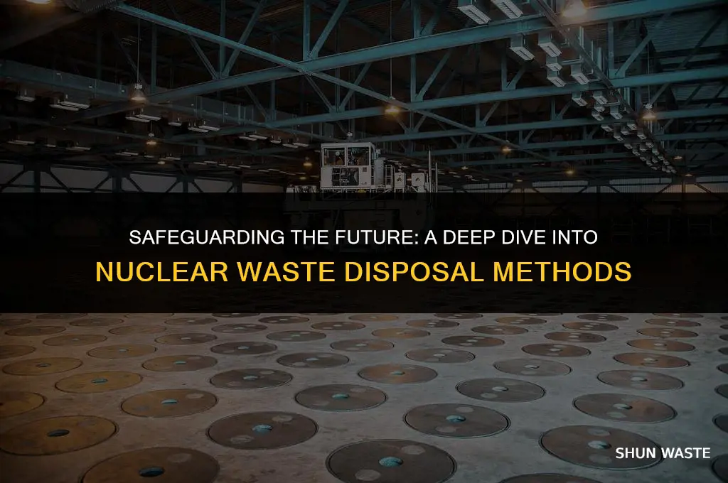 what is one method of nuclear waste disposal
