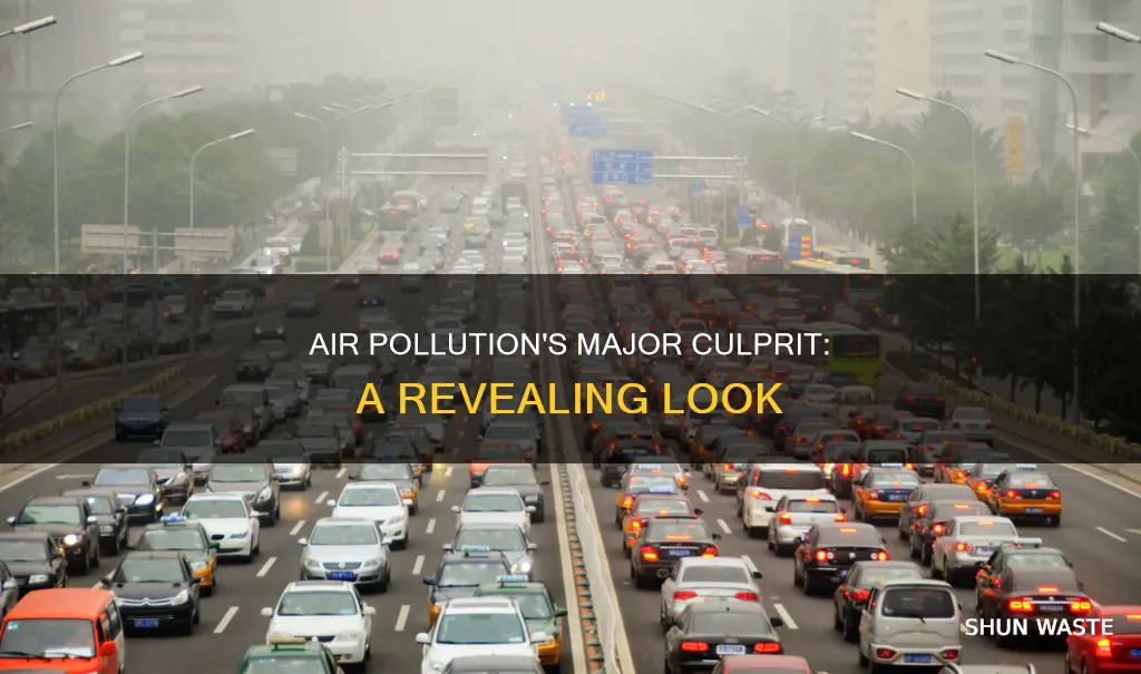 what is one of the biggest sources of air pollution