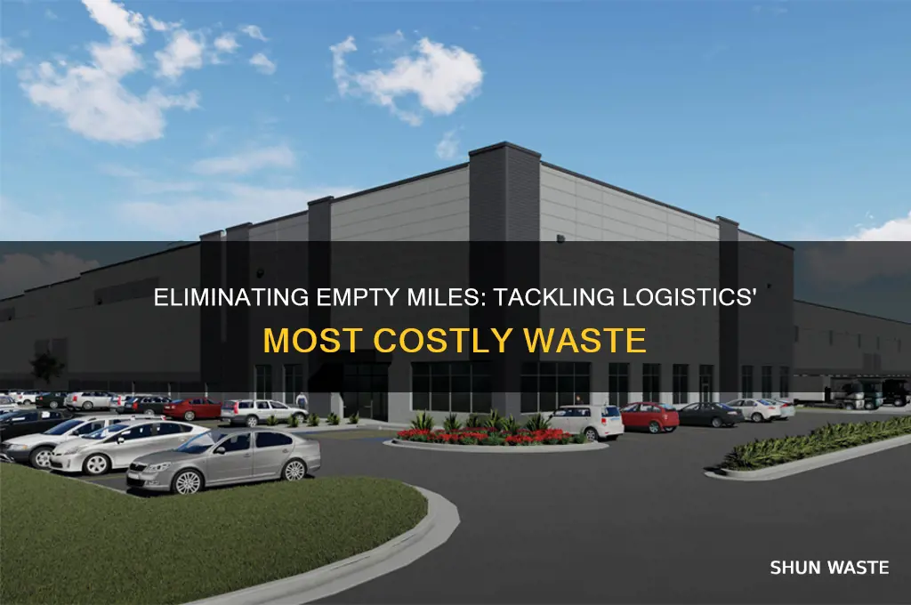 what is one of the biggest wastes in logistics