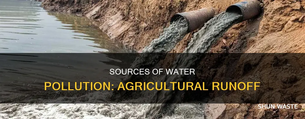 what is one of the major sources of water pollution