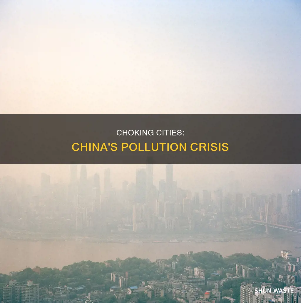 what is one of the most polluted cities in china