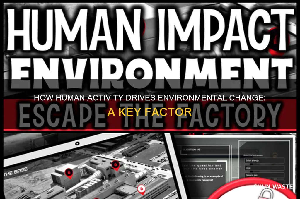 what is one reason that environments change