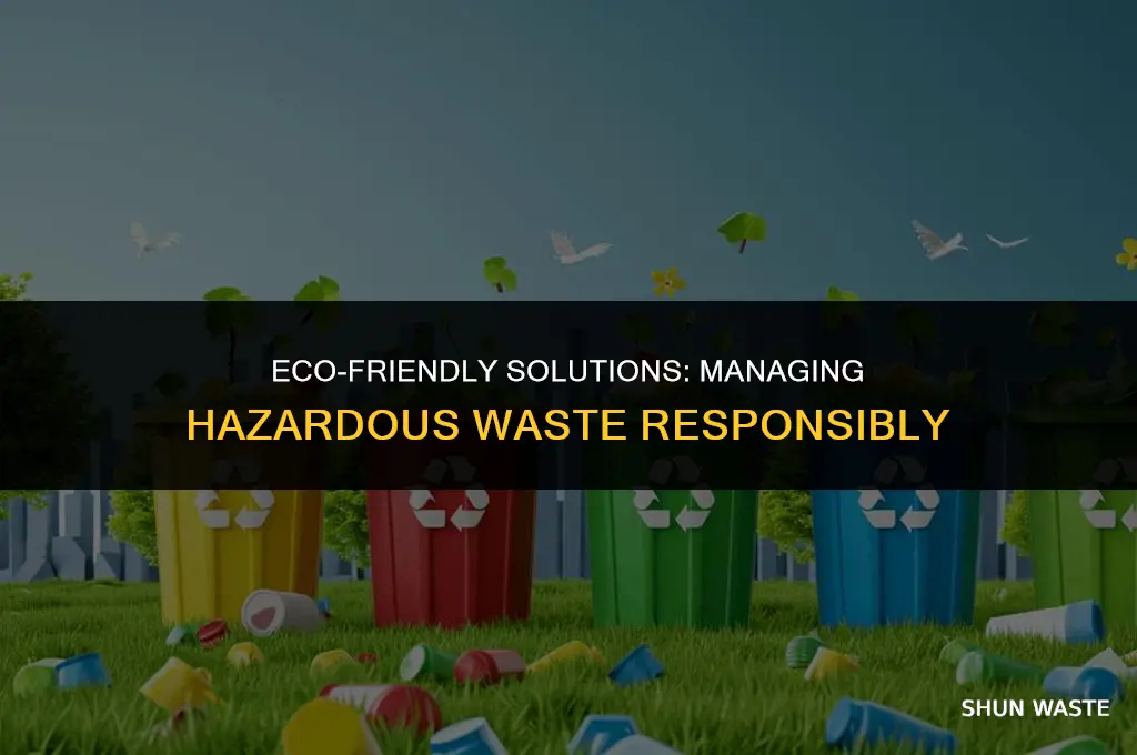 what is one way of dealing with hazardous waste