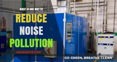 Quieting Noise Pollution: A Simple Solution