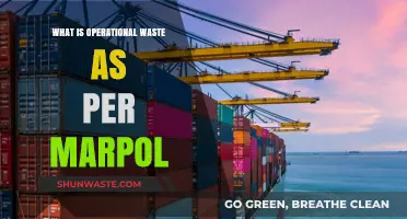 Understanding MARPOL's Definition of Operational Waste in Maritime Operations