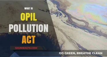 Understanding the Oil Pollution Act
