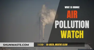 Air Quality Alert: Orange Watch