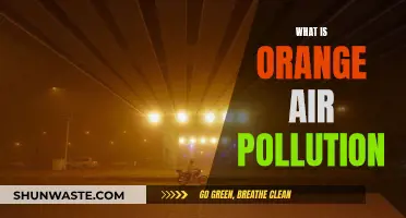Orange Air Pollution: Understanding the Hazardous Smog