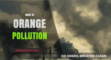 The Menace of Orange Pollution