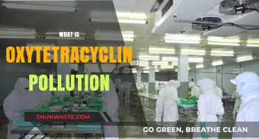 Oxytetracycline Pollution: A Growing Environmental Concern