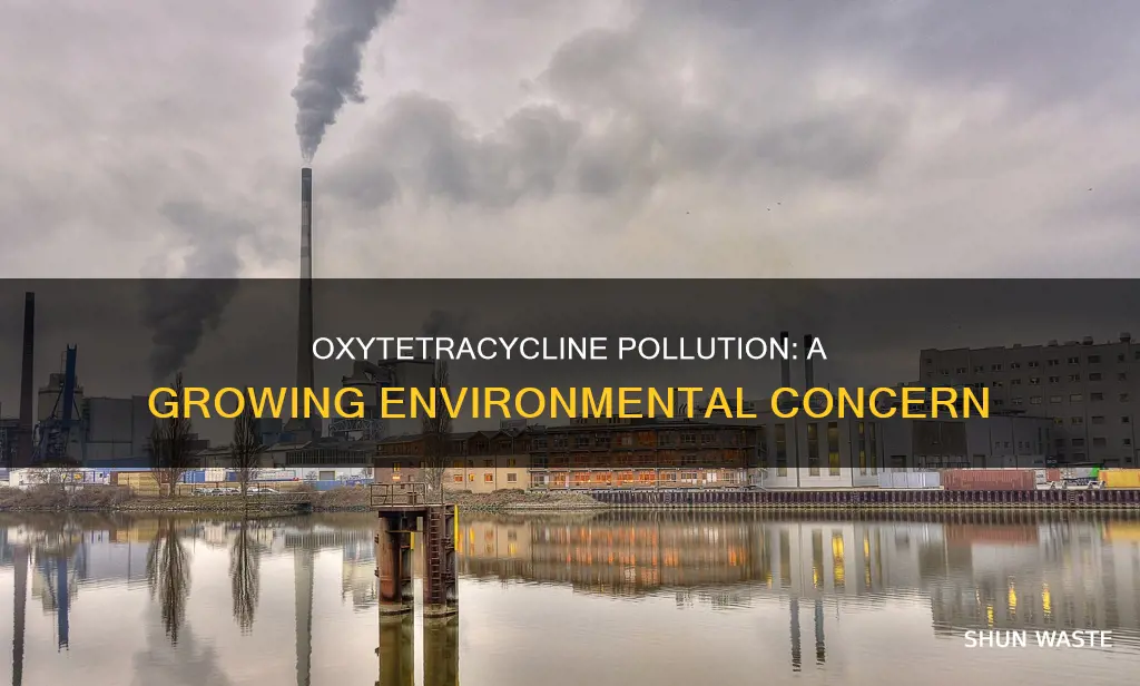what is oxytetracycline pollution