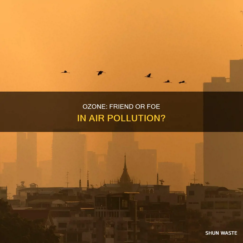 what is ozone in air pollution