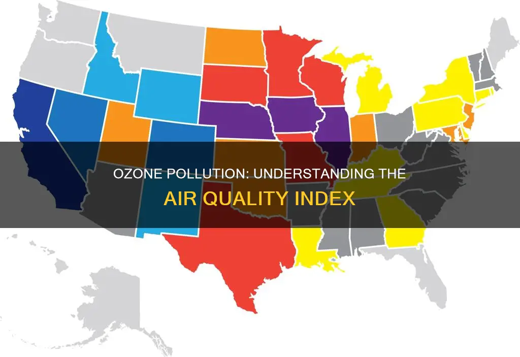 what is ozone pollution air index
