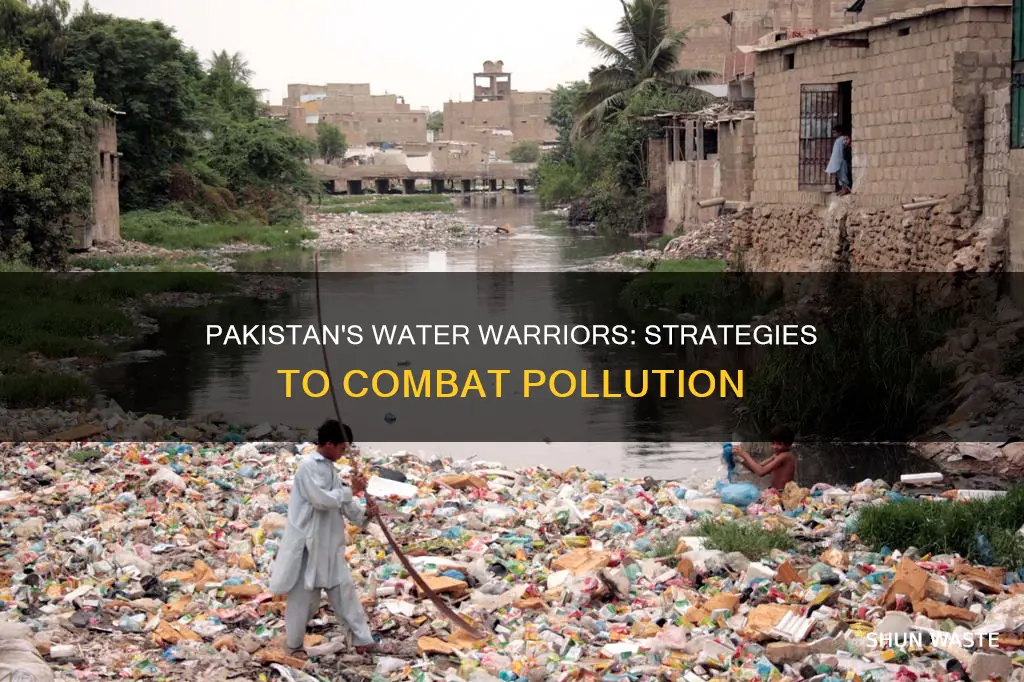 what is pakistan doing to stop water pollution