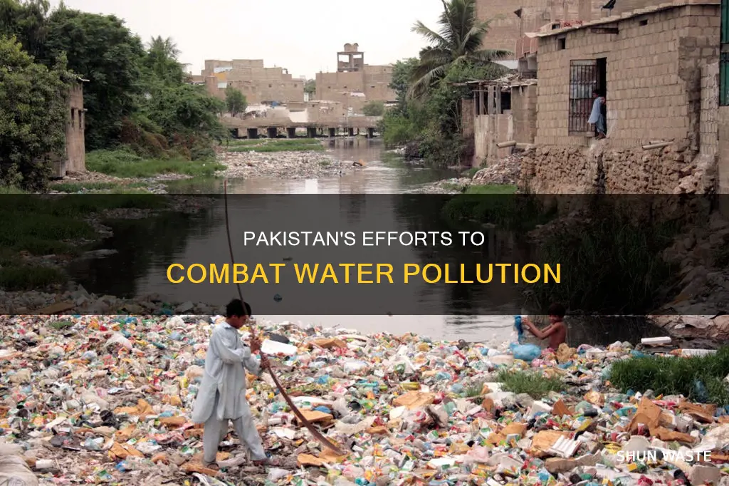 what is pakistan doing to stop water pollution