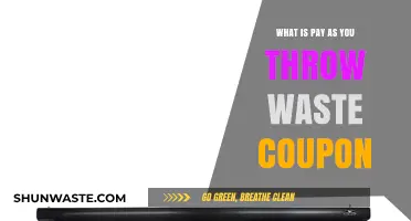 Understanding Pay-As-You-Throw Waste Coupons: A Sustainable Disposal Solution