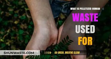 Pelletized Human Waste: Sustainable Uses and Environmental Benefits Explained