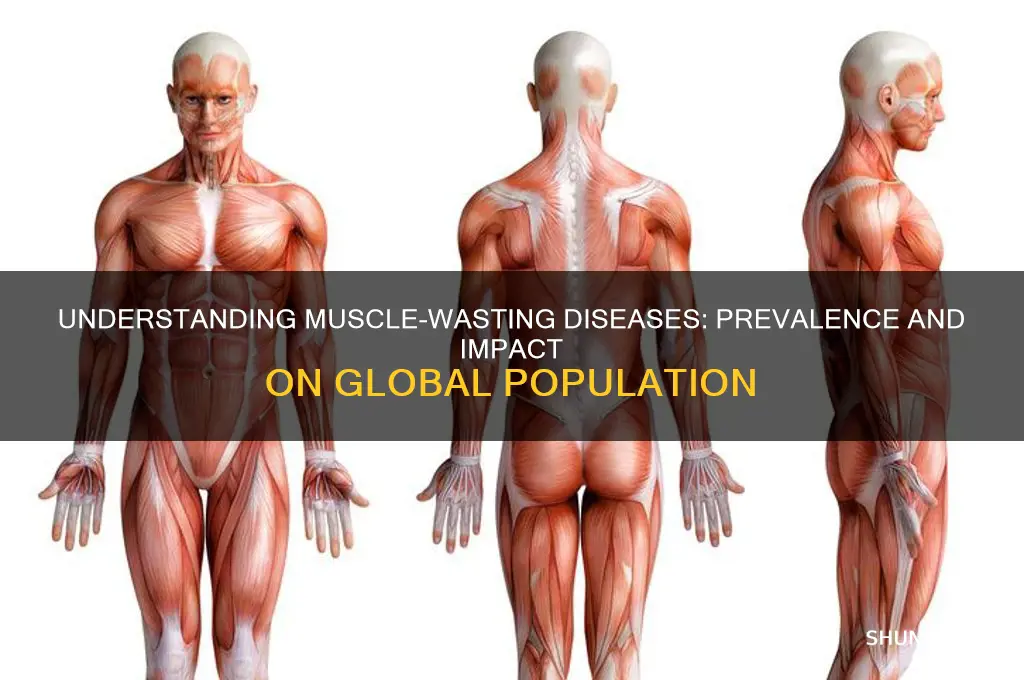 what is percent of people who suffer from muscle-wasting disease