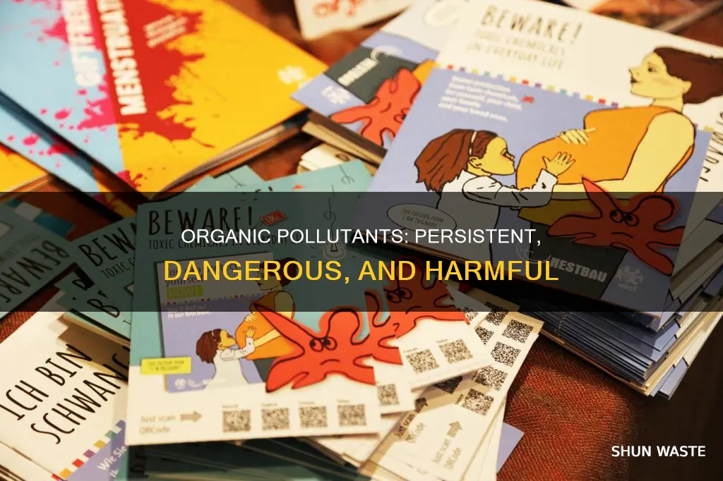 what is persistent organic pollutants