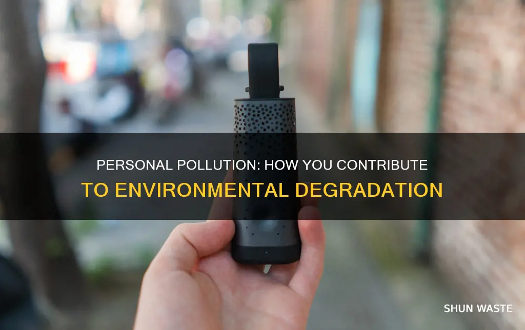 what is personal pollution