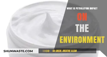 Petrolatum's Environmental Impact: Uncovering Its Ecological Footprint and Sustainability Concerns