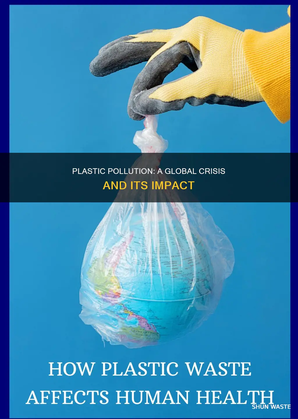 what is plastic pollution doing to the world