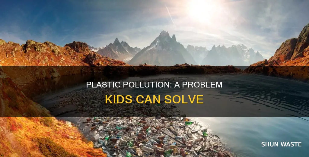 what is plastic pollution for kids