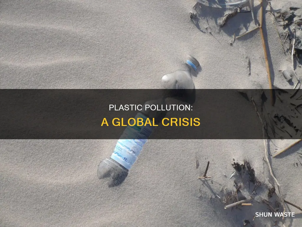 what is plastic pollution