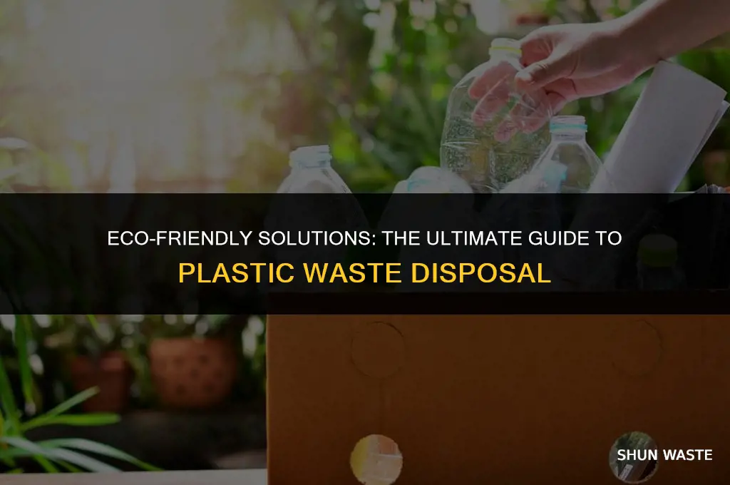 what is plastic waste disposal