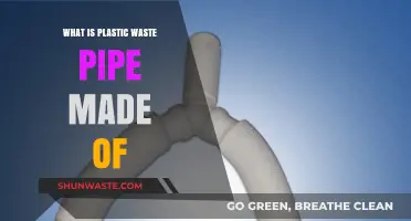 Understanding Plastic Waste Pipe Composition: Materials and Manufacturing Insights