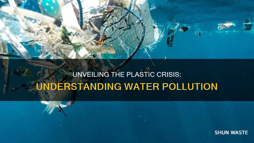 what is plastic water pollution