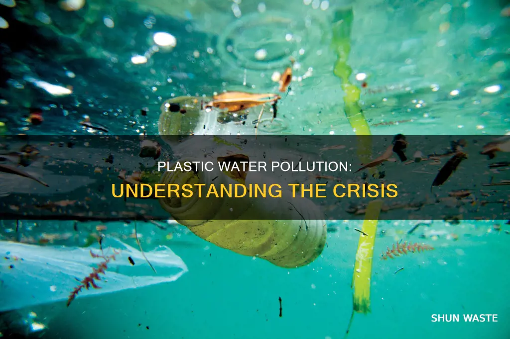 what is plastic water pollution
