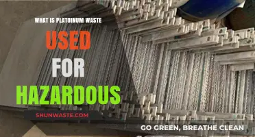 Unlocking the Hidden Dangers: The Surprising Uses of Platinum Waste