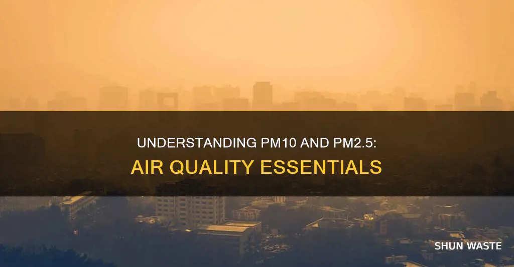 what is pm10 and pm2 5