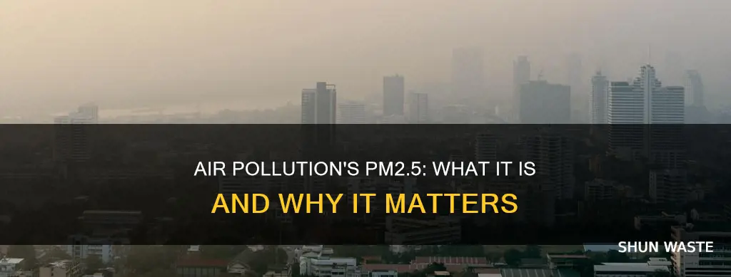 what is pm25 in air pollution