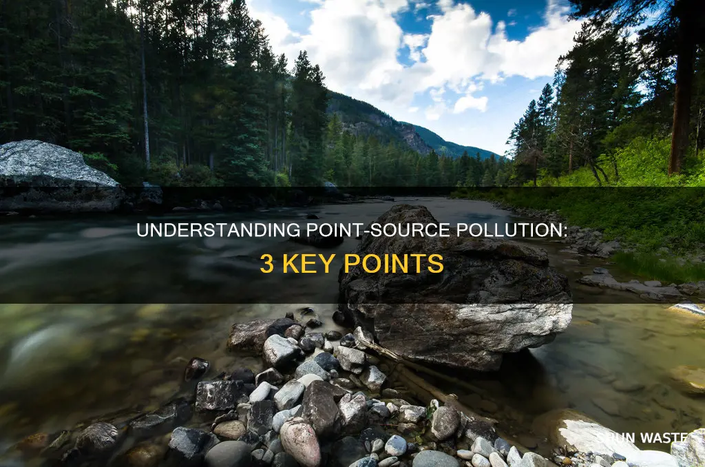 what is point-source water pollution points 3