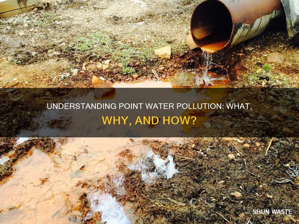 what is point water pollution