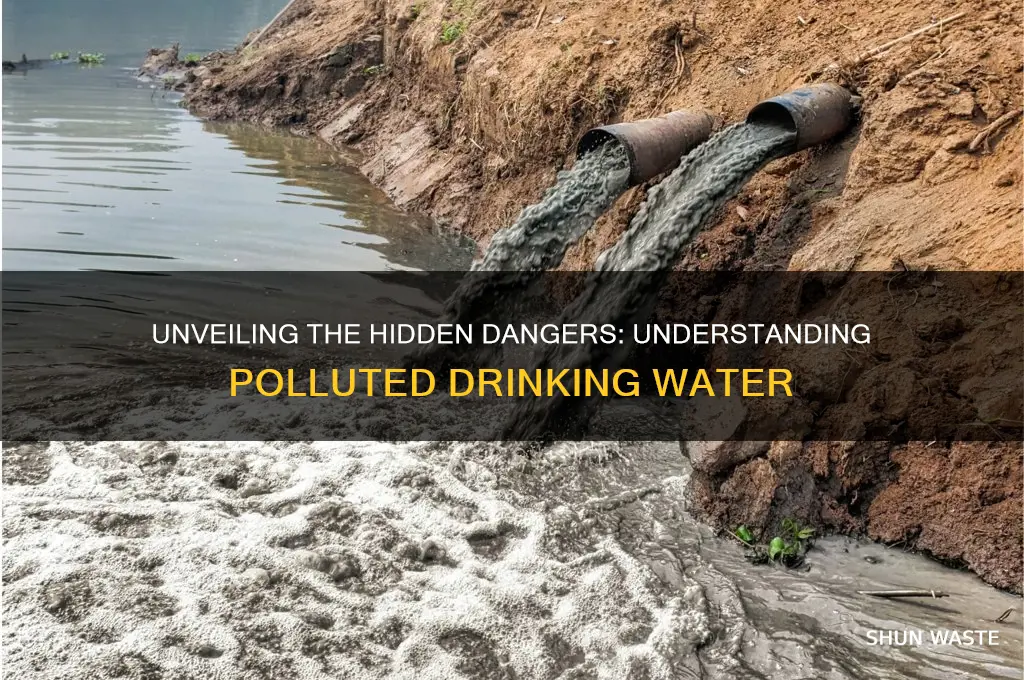 what is polluted drinking water