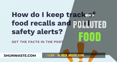 Contaminated Food: What You Need to Know