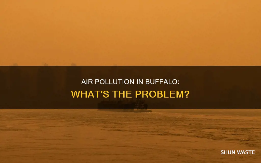 what is polluting the air in buffalo