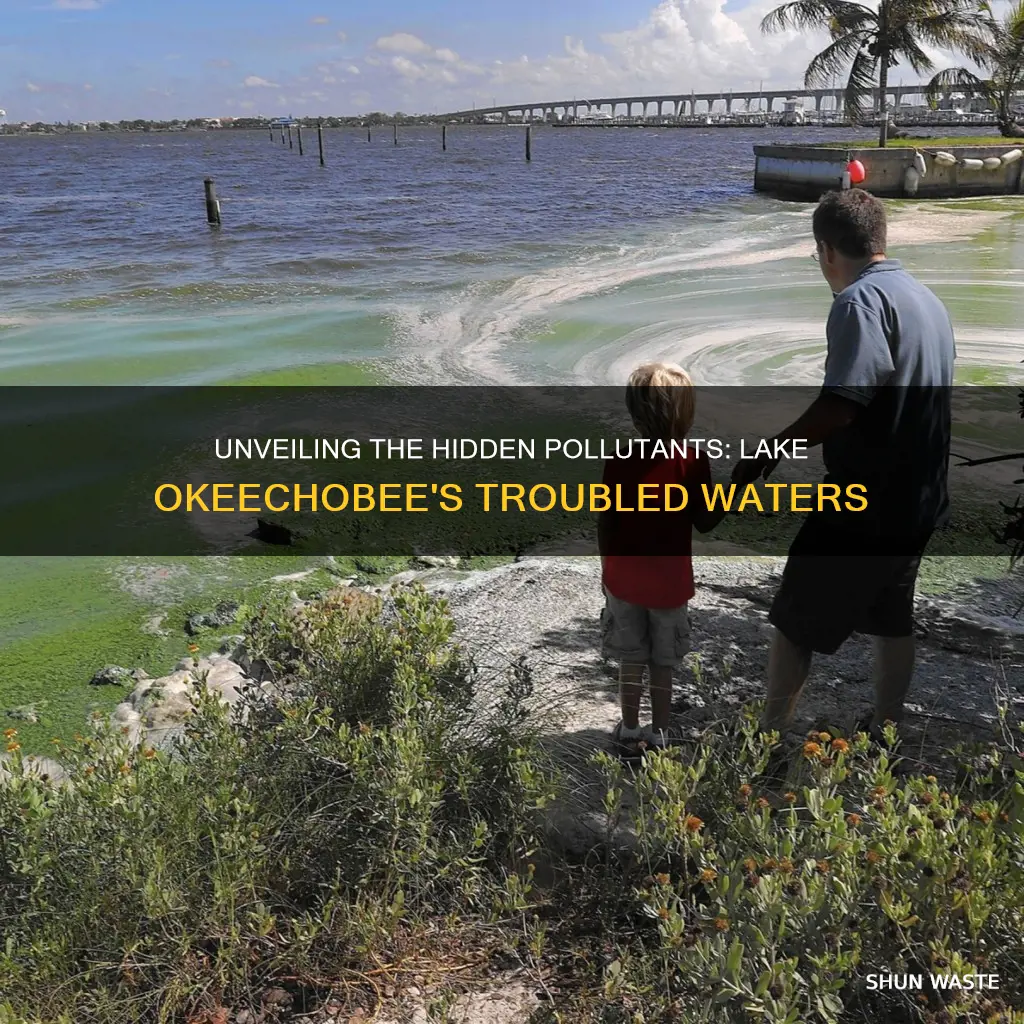 what is polluting the water of lake okeechobee