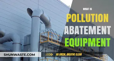 Pollution Abatement Equipment: Fighting Pollution