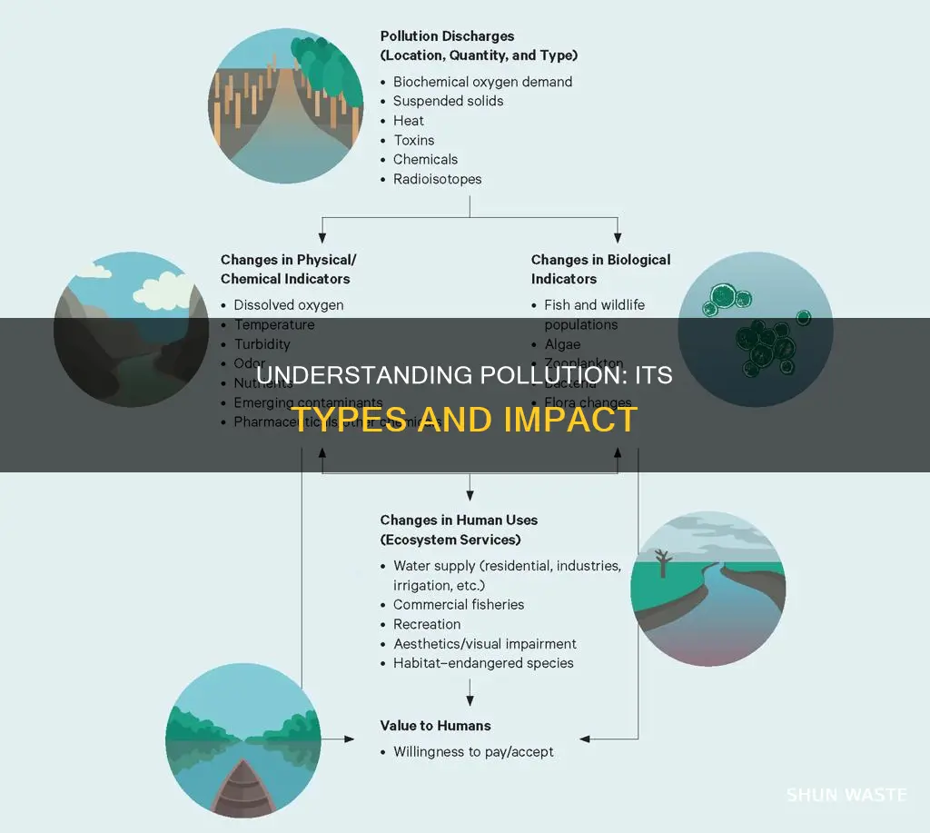 what is pollution and its types ppt