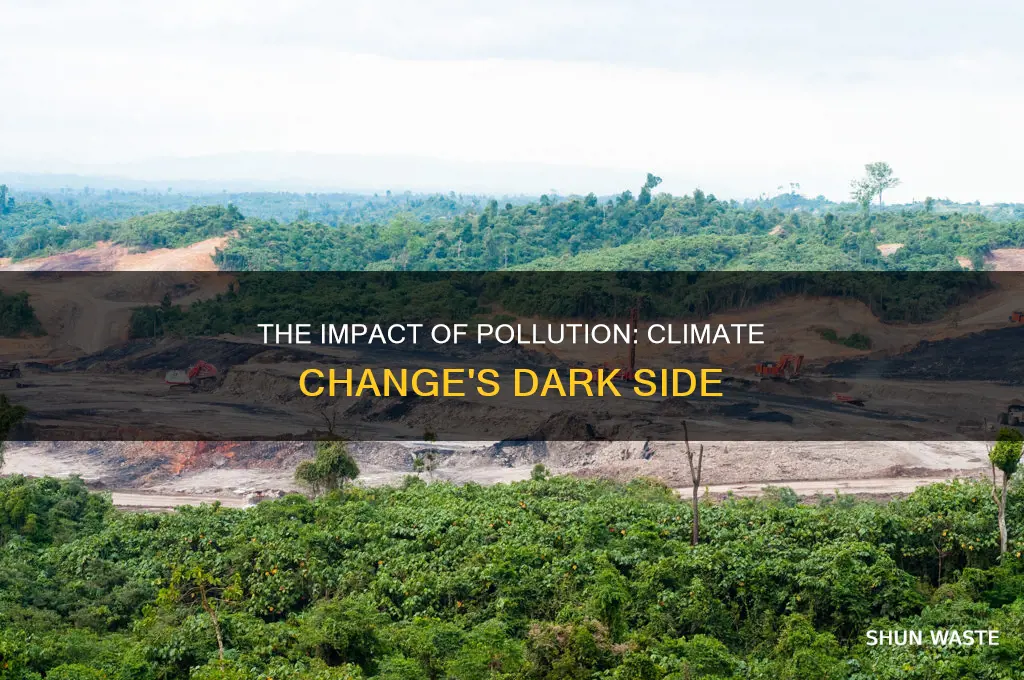 what is pollution change