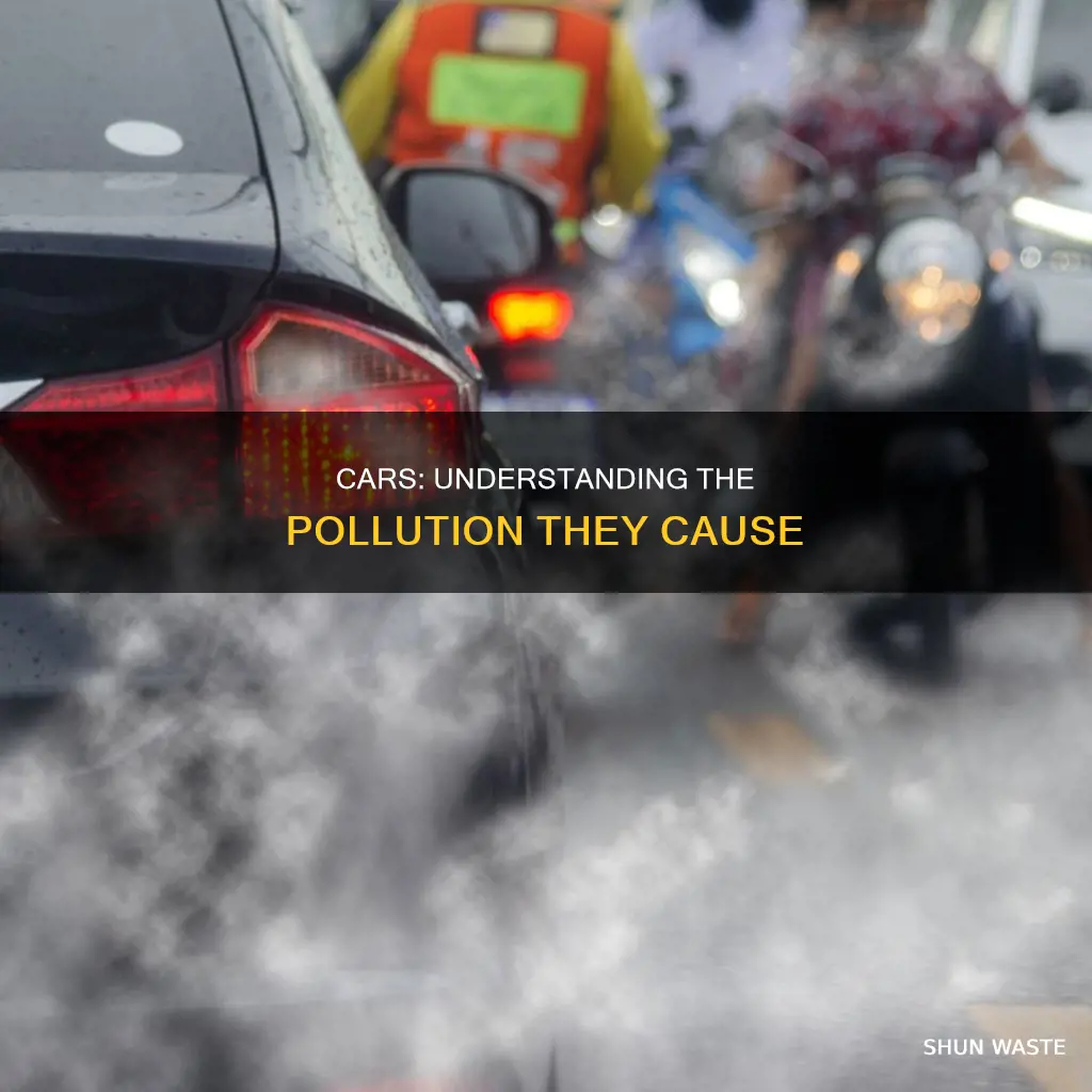 what is pollution coming from cars