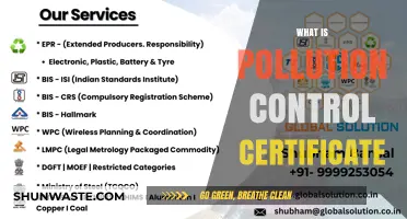 Understanding the Pollution Control Certificate